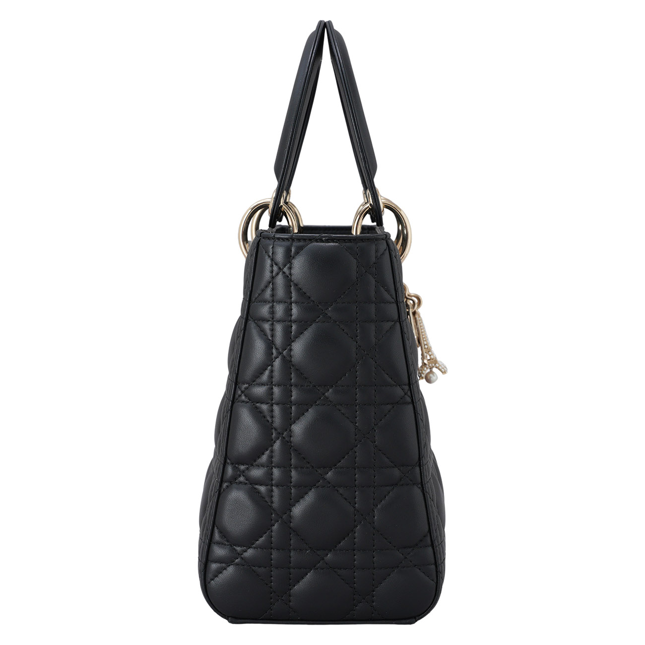 CHRISTIAN DIOR(USED)디올 레이디디올 미듐 & 에펠탑 참